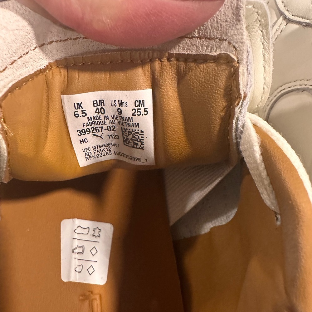 Puma fenty tennis shoes in excellent condition - Picture 4 of 6